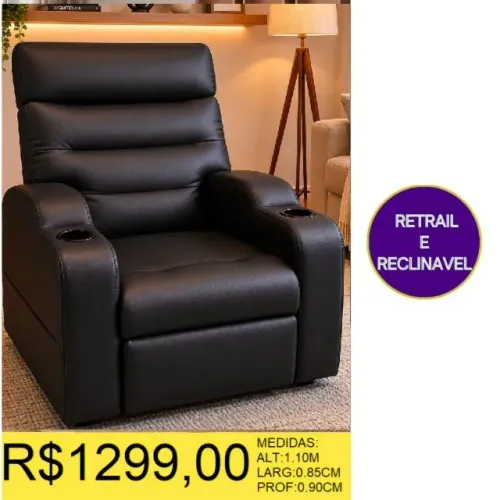 POLTRONA DO PAPAI A PRONTA-ENTREGA