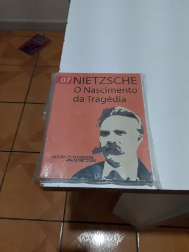 Nietzsche o nascimento da tragédia