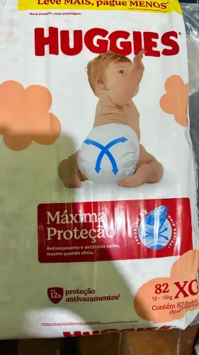 Fralda Huggies