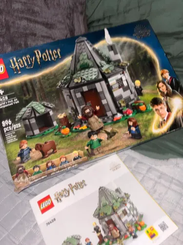 Lego harry potter - casa do hagrid