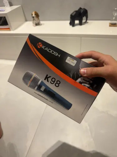 Microfone Kadosh K98