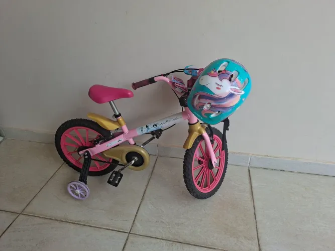 Bicicleta aro 14