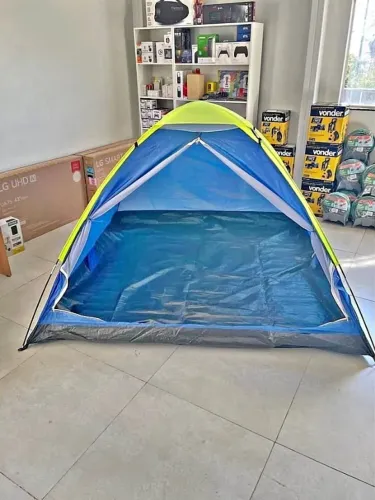 Barraca IGLU Camping Para Até 4 pessoas 2.10 X 2.10 X 1.30 Nova a Pronta Entrega