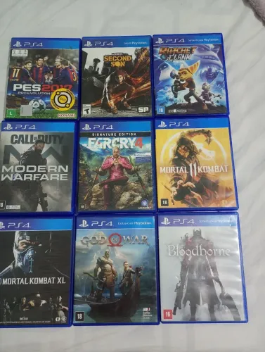 Jogos de play 4