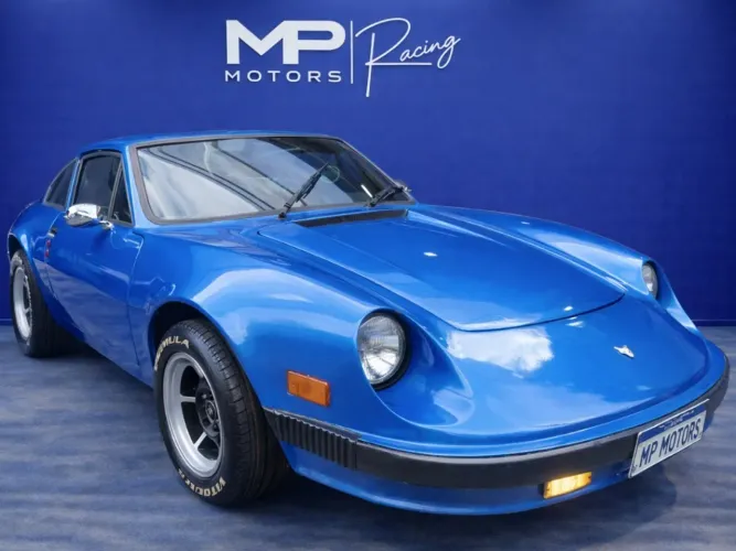 Puma GTE 1.6 Coupe 8V Gasolina 2P Manual 1977