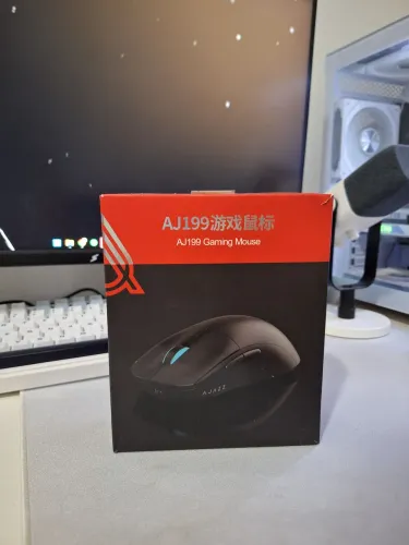 Mouse Ajazz AJ199 Sem Fio