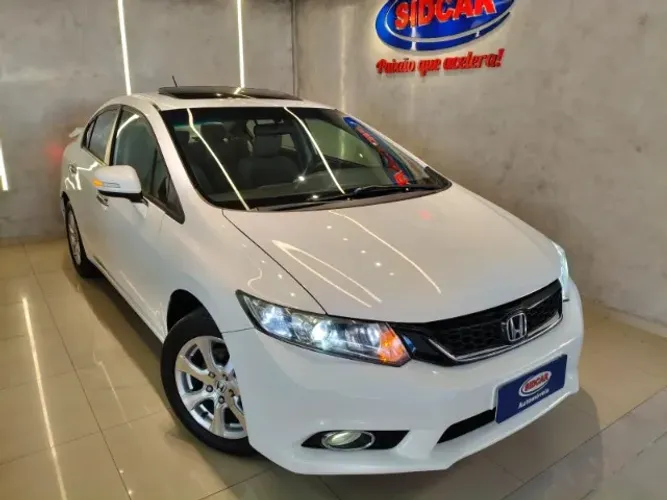 Honda Civic Sedan EXR 2.0 Flexone 16V Aut. 4P 2014