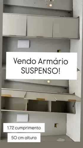 ARMÁRIO SUSPENSO