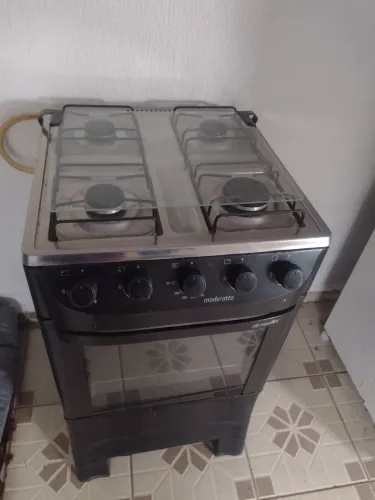 Fogão 4 bocas (usado)