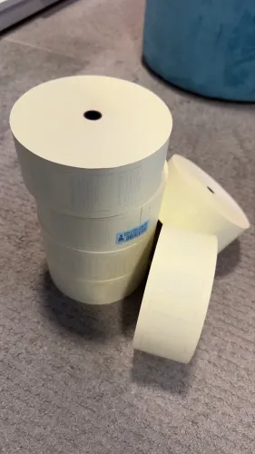 Bobina Relógio de ponto - 6unidades - 57cmx300metros