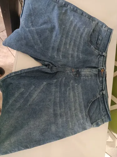 Bermuda jeans plus size n.52
