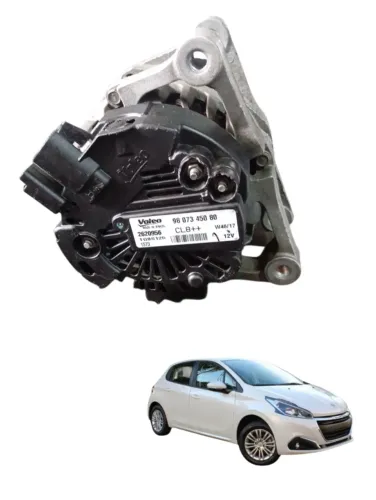 Alternador Peugeot 208 Allure 1.6 2016 2017