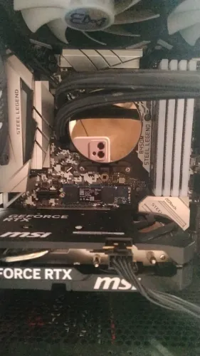placa mãe b450m