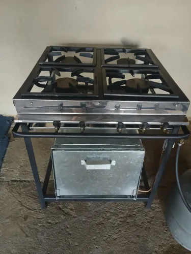 FOGÃO INDUSTRIAL NOVO ALTA PRESSÃO  41 9- * 