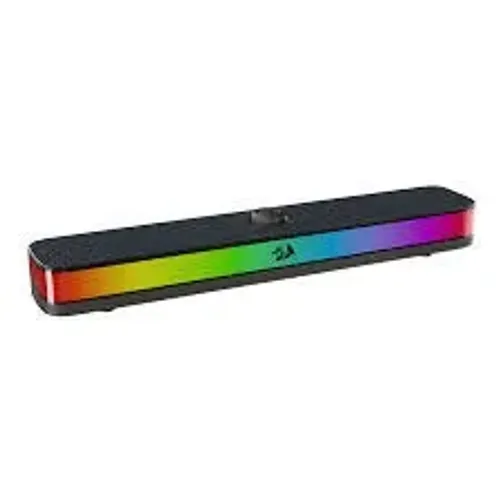 CAIXA DE SOM SOUNDBAR GAMER NEO COM RGB, USB Tipo-C, Bluetooth GS515