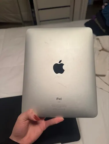 iPad 16gb cinza