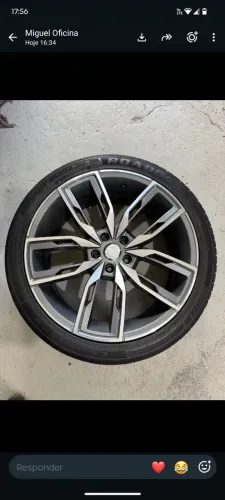Rodas aro 20 furação 5x112 ( jetta/Audi/golf)