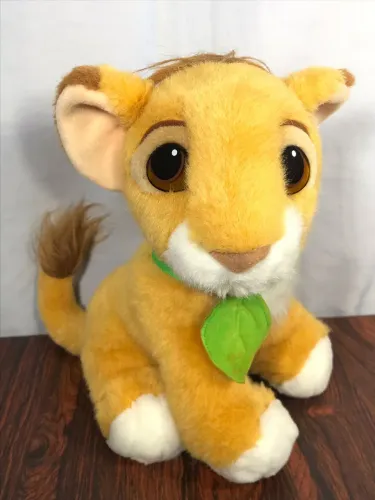 Pelúcia Simba - Rei Leão Disney