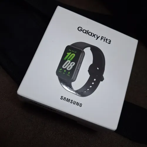 Galaxy Fit3 - Grafite (Dias de uso)
