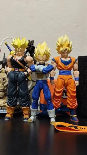 Trunks Tossen Art Toys Action figure dragon ball