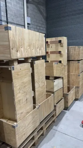 Caixa de Madeira alta qualidade para Armazenar produtos pesados Pallet