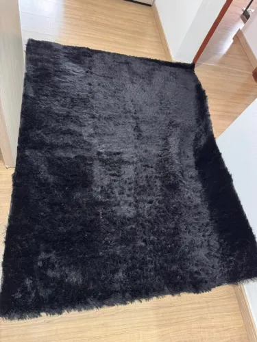 Tapete Felpudo Preto 2,00m x 1,50m