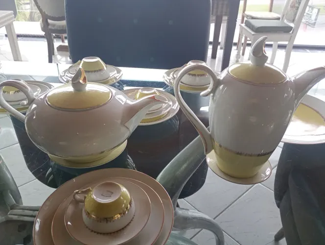 Jogos de xícara de café e chá ?