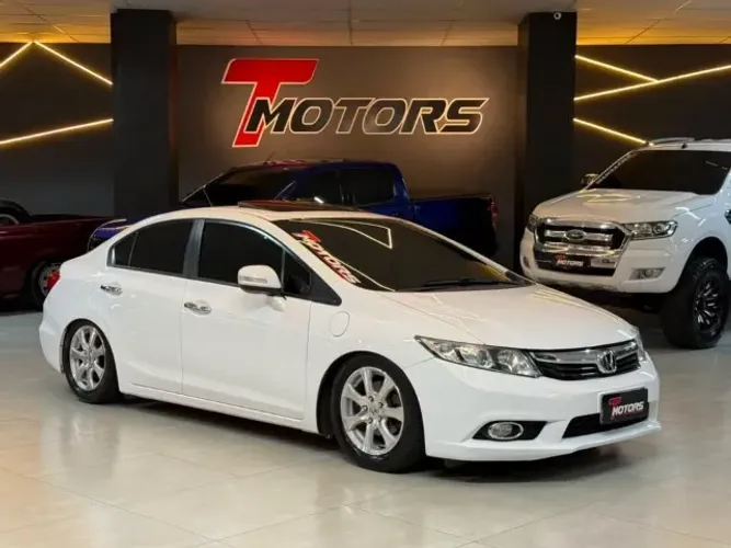 Honda Civic Sedan EXS 1.8/1.8 Flex 16V Aut. 4P 2012