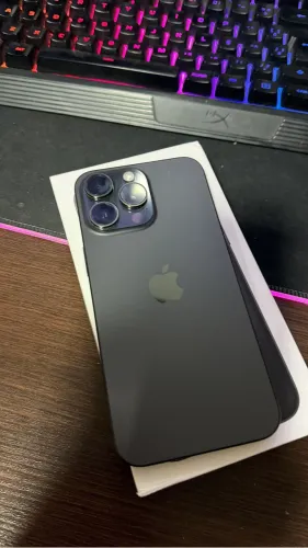 iPhone 15 pro Max 256g preto excelente estado