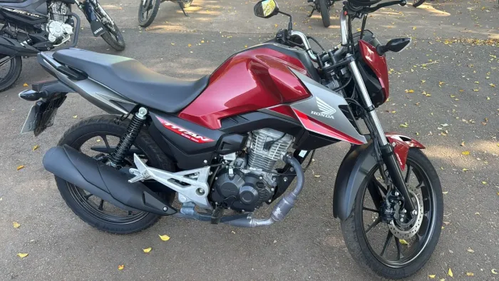 Moto Honda CG 160 TITAN (único dono)