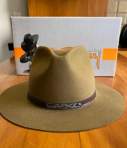 Chapéus Cury Feltro - Linha Premium