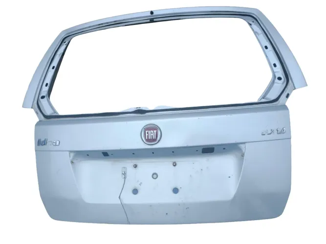 Tampa de Mala Traseira Fiat Idea 2006 07 08 09 10 Tampa Traseira Original Idea 2006 a 2010
