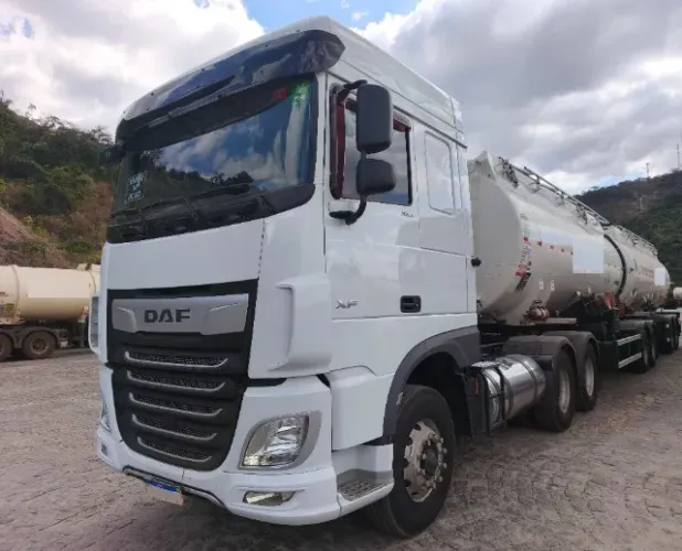 DAF XF 530 6X4, ANO 2022/2023 ÚNICO DONO COM BAIXO KM
