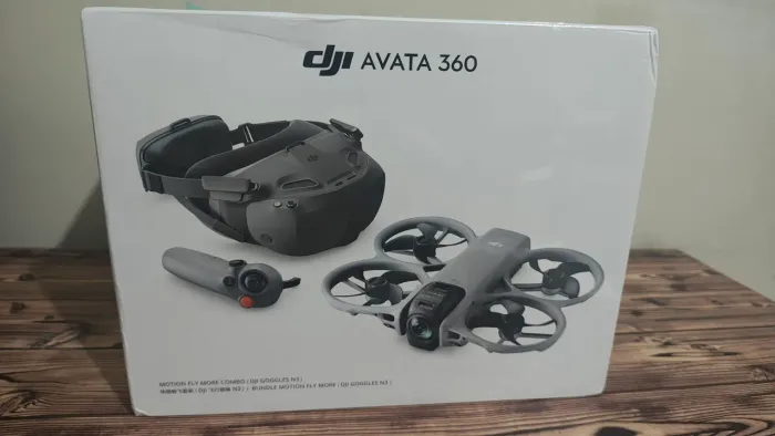 Drone DJI AVATA 360 combo fly Motion LANÇAMENTO LACRADO com invoice de venda