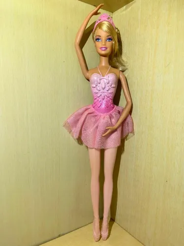 Boneca Barbie Bailarina Mattel