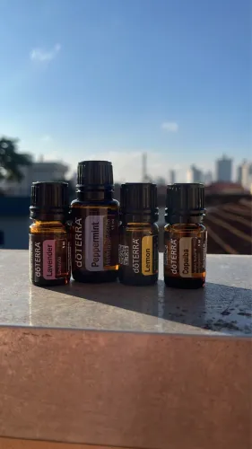Óleos Essenciais doTerra