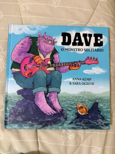Livro Dave O monstro solitário