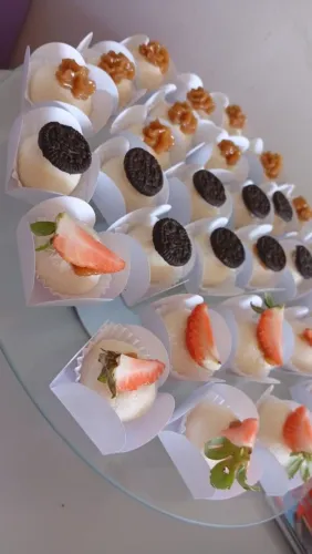 Brigadeiros simples 