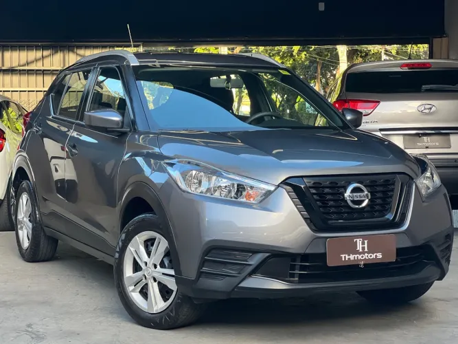 Nissan Kicks S Direct 1.6 16V Flex 5P Aut.(pcd) 2020
