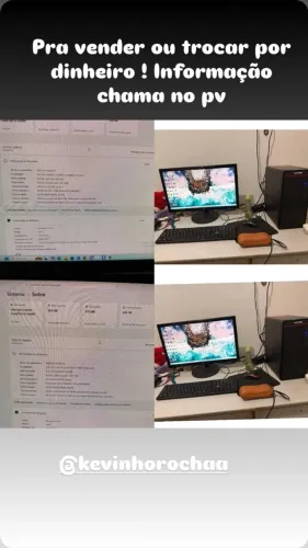 PC COMPLETO i5 12ª GERAÇÃO + 16GB RAM + MONITOR