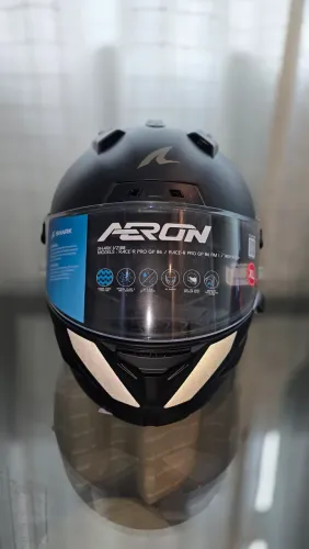 Capacete shark aeron dark shadow