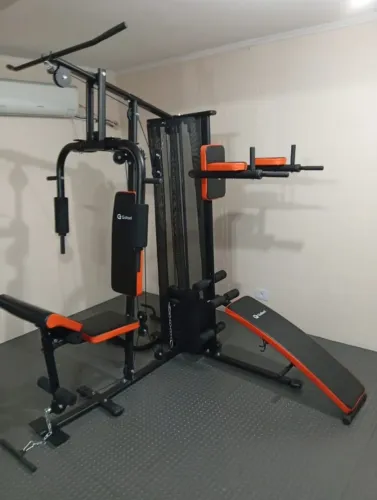 Estação de musculação Gallant 65kg