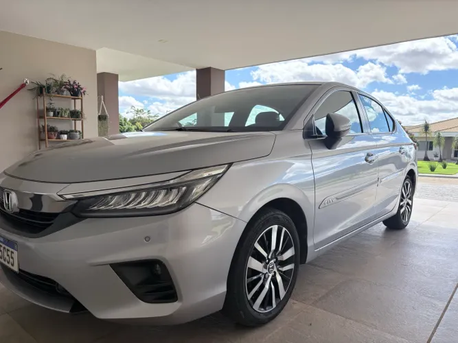 Honda City Sedan Touring 1.5 Flex 16V 4P Aut. 2022