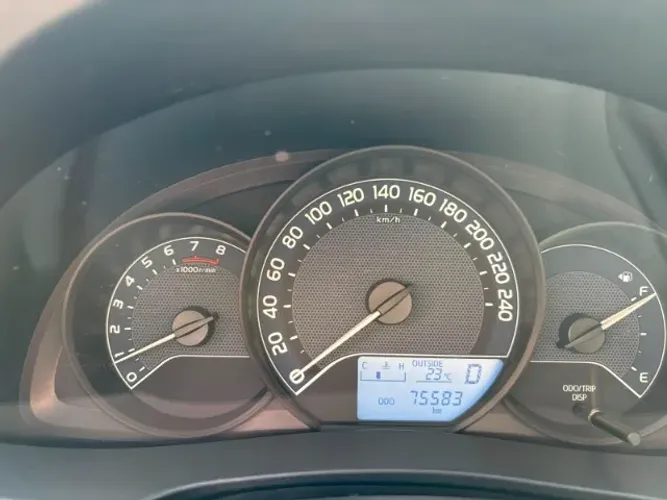 Toyota Corolla GLI 1.8 Flex 16V Aut. 2017