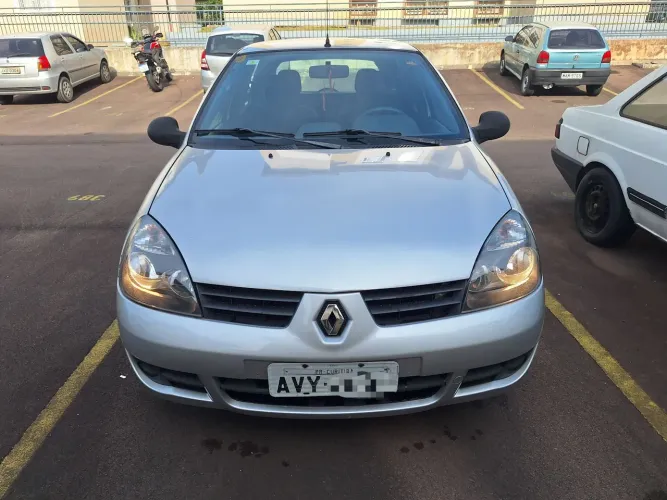 Renault Clio Hi-flex 1.0 16V 5P 2012