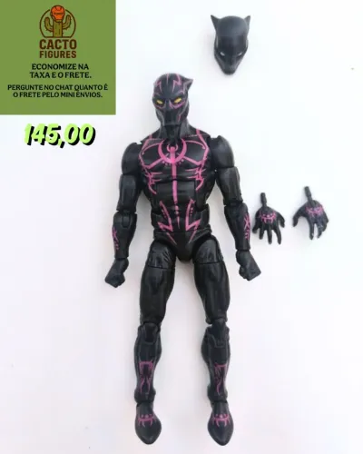 MENOR PREÇO DA OLX MARVEL LEGENDS PANTERA NEGRA EXCLUSIVO WALMART