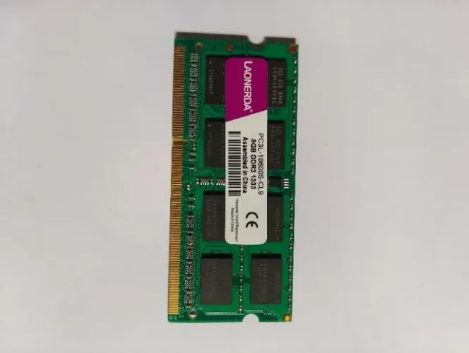 Memória RAM Notebook 8GB DDR3L 1333MHz Laonerda PC3L-10600S