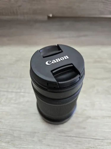 Canon RF-S 55-210mm IS STM - Estado de Nova, Sem Uso