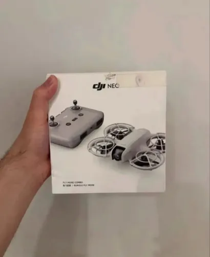 NOVO DRONE DJI NEO COMBO COM CAIXA 