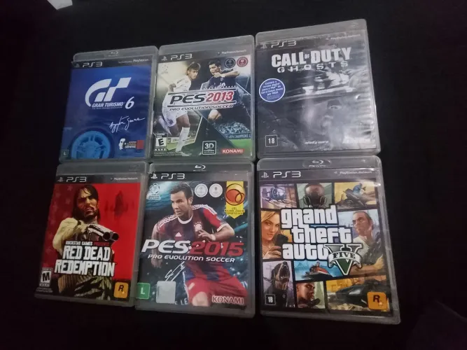 Jogos PS3/Xbox 360